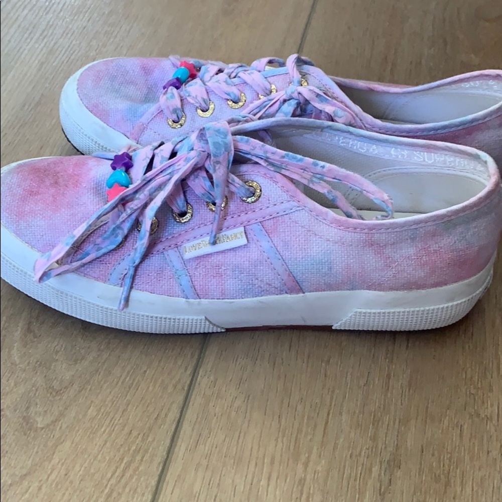 SUPERGA X LOVESHACKFANCY sneaker